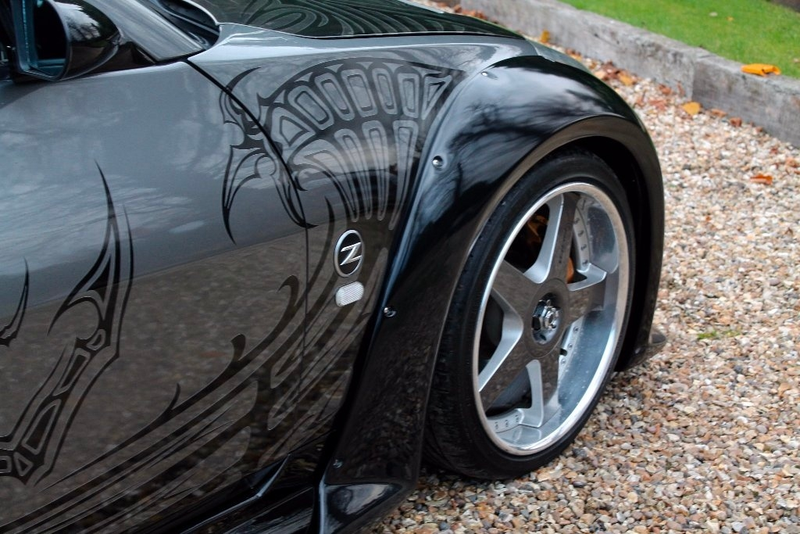 Illustration for article titled Someone Please Buy Me This Nissan 350Z From Tokyo Drift So I Can Be The Next Drift King